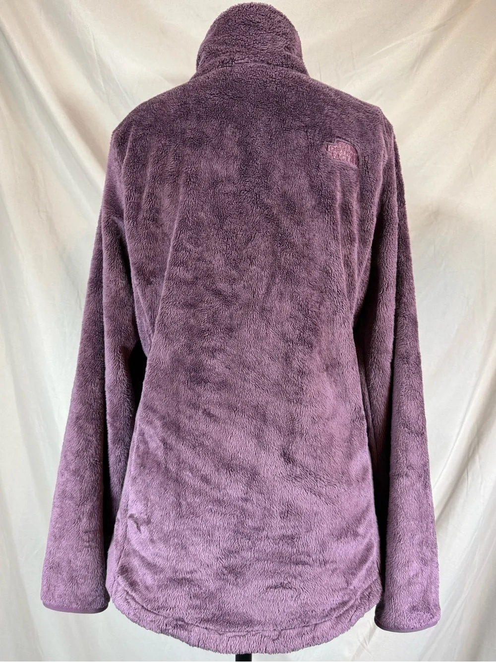 The North Face Osito High-Pile Fleece Jacket Purple - Medium